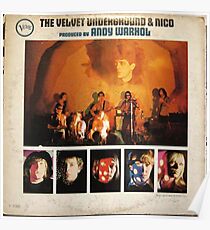 The Velvet Underground & Nico, Mono Back cover ORIGINAL Poster