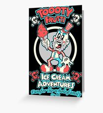 Toooty Frutti Greeting Card