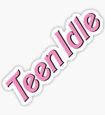 teen idle Sticker