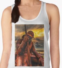 Seaham Tommy - Tired of War Women's Tank Top
