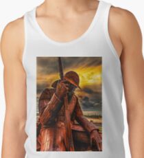 Seaham Tommy - Tired of War Tank Top