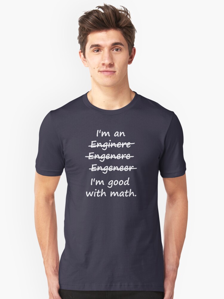 math t shirts