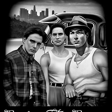 VL Vatos Locos Forever Aye! - Blood In Films Blood Out Active T-Shirt for  Sale by RuthKevin7
