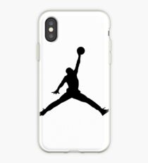 michael jordan jumpman phone case iPhone Case
