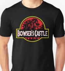 Camiseta unisex Castillo Jurásico de Bowser