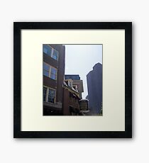 Union Street Framed Print