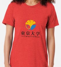 University of Tokyo Logo Tri-blend T-Shirt