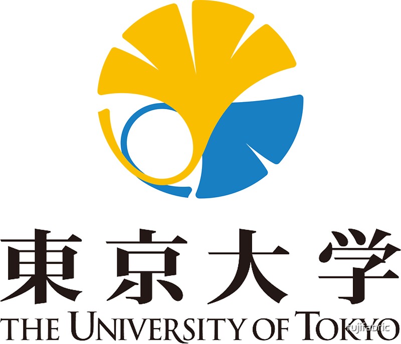 "University of Tokyo Logo" Stickers by fujifabric | Redbubble