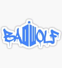Badwolf Sticker