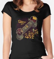 Mystery Science Theater 3000 (MST3K) Women's Fitted Scoop T-Shirt