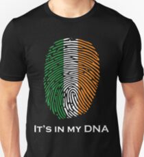 I'm Irish, It's in my DNA! Unisex T-Shirt
