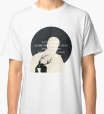 Camiseta clásica Un sueño sobre ser una persona