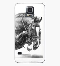 Fangluft - Springpferd Hülle & Klebefolie für Samsung Galaxy