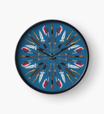 Buffy Mandala Clock