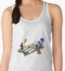 Crosswalk Women's Tank Top