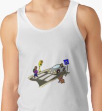 Crosswalk Tank Top
