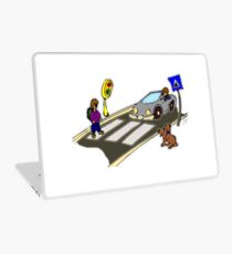 Crosswalk Laptop Skin