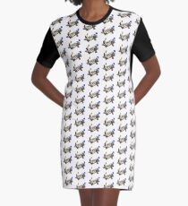 Crosswalk Graphic T-Shirt Dress