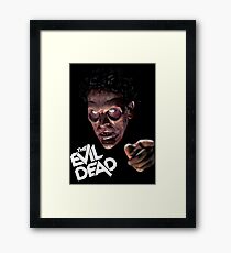 The Evil Dead Framed Print