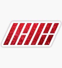 Pegatina IKON - Glitter - Logotipo