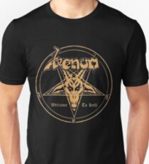 Venom band- Welcome to Hell Unisex T-Shirt