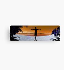 beach boy Canvas Print