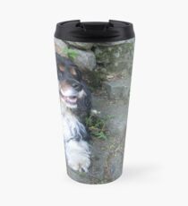 Tri Color Spaniel Travel Mug