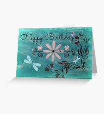 Happy Birthday Greeting Card