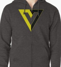 Voluntaryism / Voluntarism Zipped Hoodie