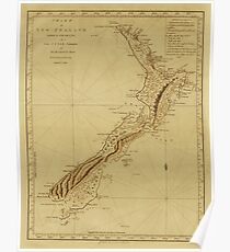 New Zealand 1770 Poster