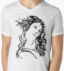 Primavera Men's V-Neck T-Shirt