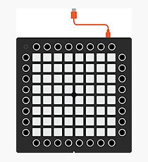Launchpad Pro - Iconic Gear Photographic Print