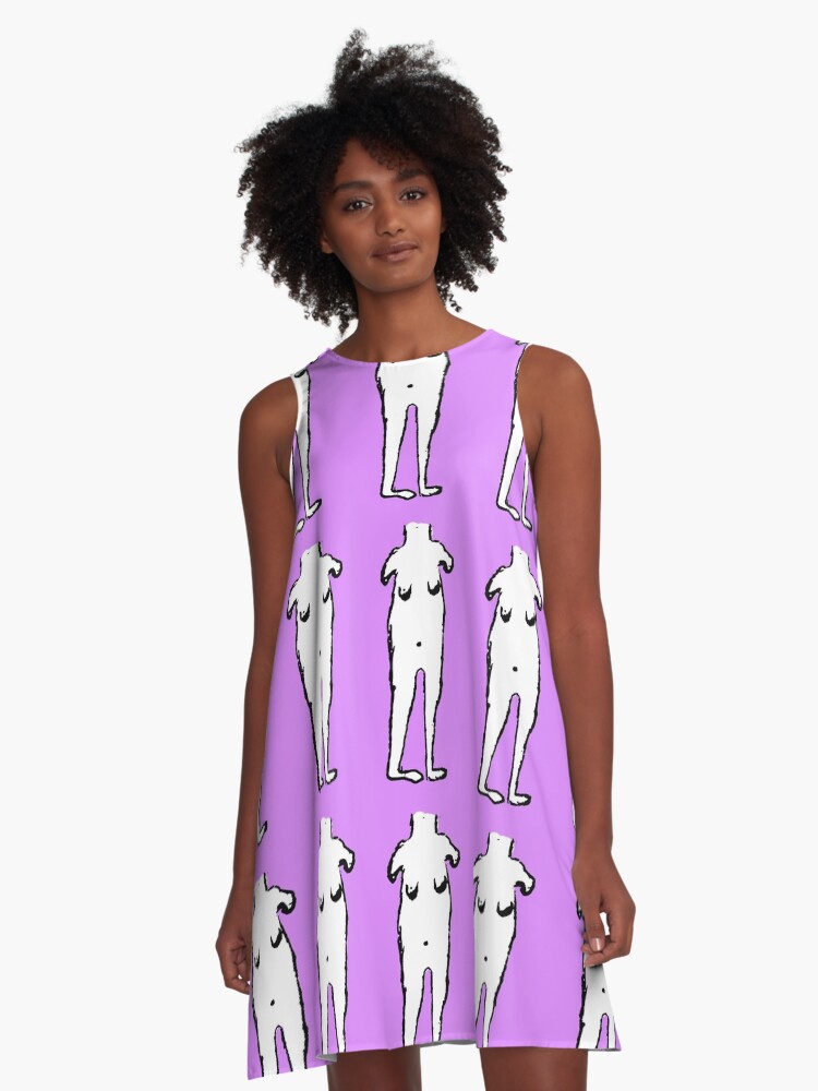 Ugly Purple Dress