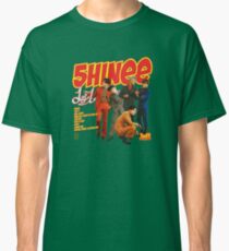 SHINee - 1of1 - Tracklist Classic T-Shirt