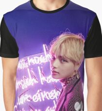 BTS- V - Wings Graphic T-Shirt