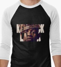 Kendrick Lamar "King" Design Men's Baseball ¾ T-Shirt