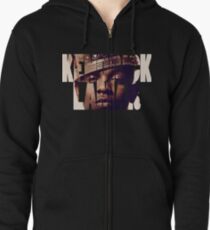 Kendrick Lamar "King" Design Zipped Hoodie