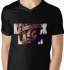 Kendrick Lamar "King" Design Men's V-Neck T-Shirt