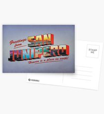 san junipero Postcards