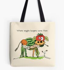 Bolsa de tela Hamburguesas vegetarianas