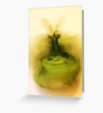 spun Greeting Card