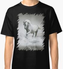 Horse - Oil Paint Art Classic T-Shirt