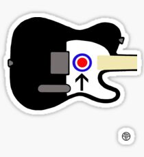 Telecaster Sticker
