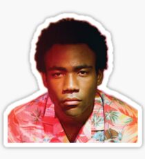 Childish Gambino Sticker