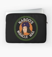 Naboo's Miracle Wax Laptop Sleeve