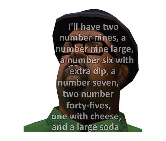 Big Smoke Two Number Nines