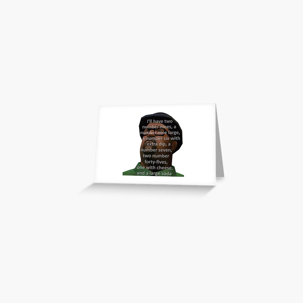 Big Smoke Two Number Nines