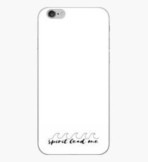 Vinilo o funda para iPhone Espíritu guíame