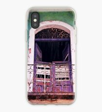 Casco Antiguo, Panama-- Old Door #5 iPhone-Hülle & Cover