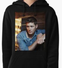 Handsome Jensen Ackles Pullover Hoodie